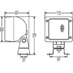 Worklight - HELLA 1GA 007 506-011