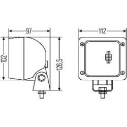 Worklight - HELLA 1GA 007 506-001