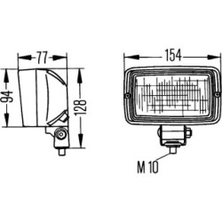 Worklight - HELLA 1GA 006 876-001