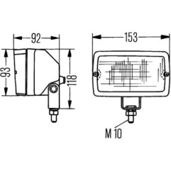 Worklight - HELLA 1GA 005 060-001