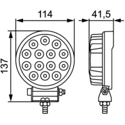 Worklight - HELLA 1G1 357 105-022