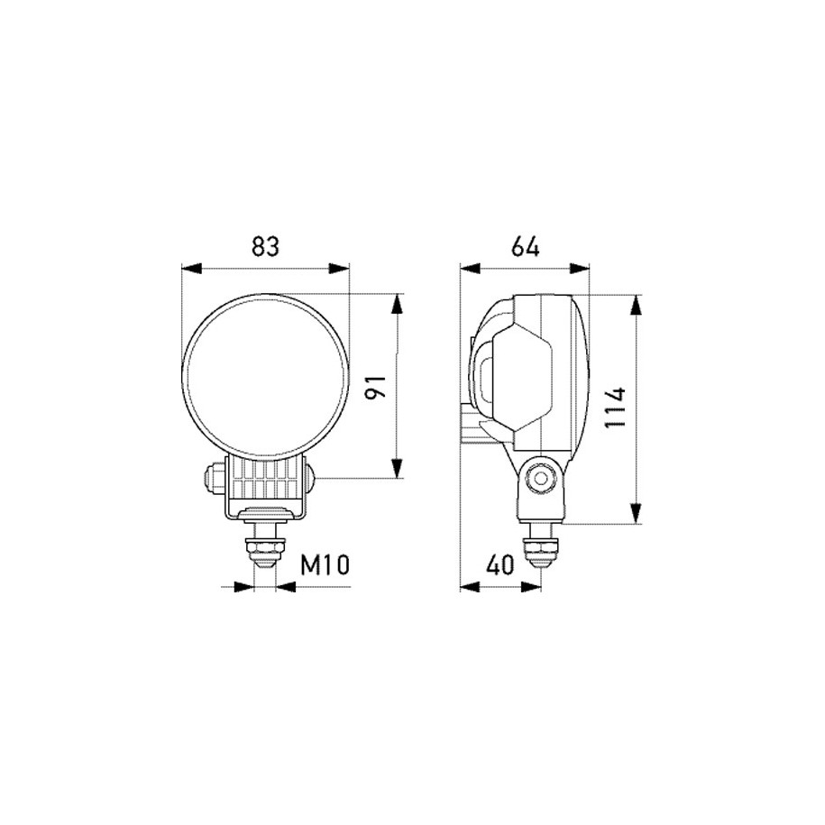 Worklight - HELLA 1G0 996 776-211