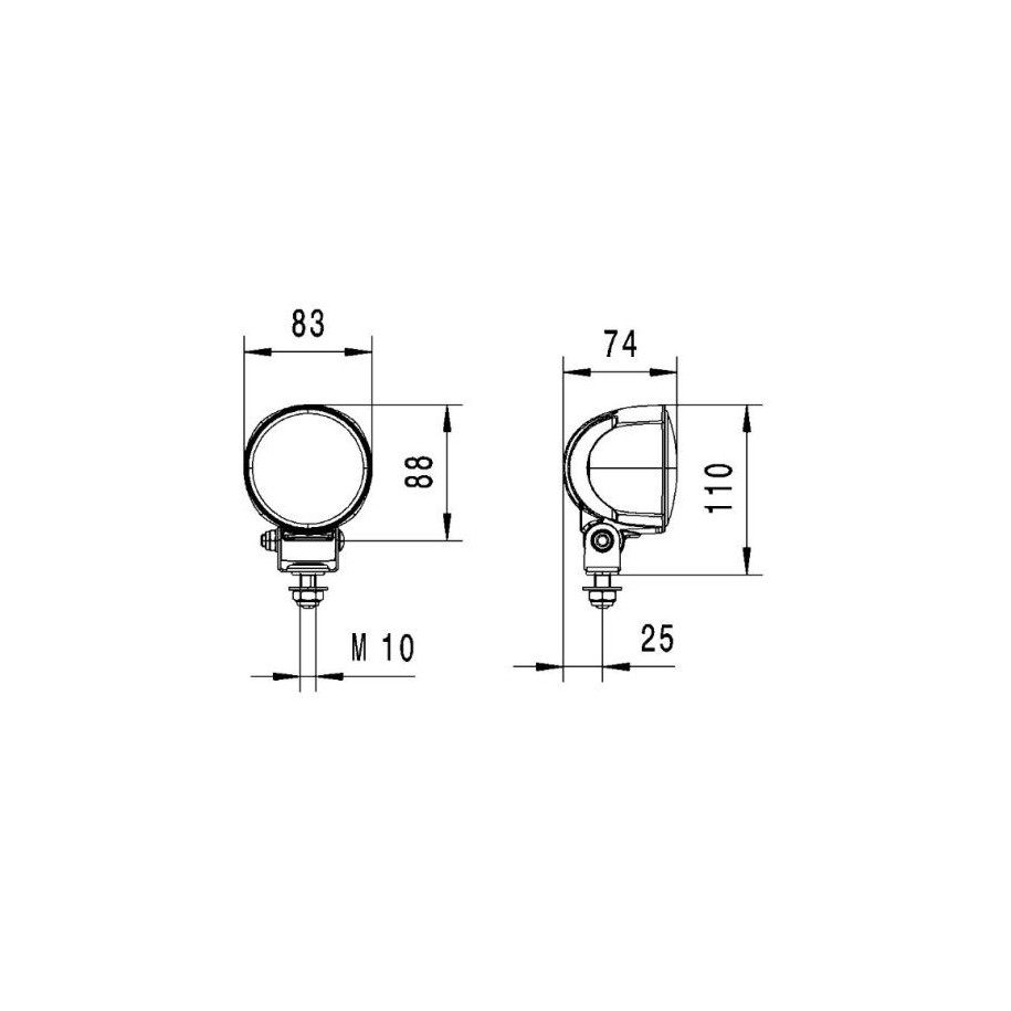 Worklight - HELLA 1G0 996 476-221