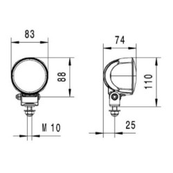 Worklight - HELLA 1G0 996 476-201