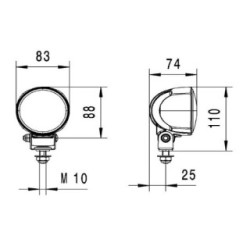Worklight - HELLA 1G0 996 476-201