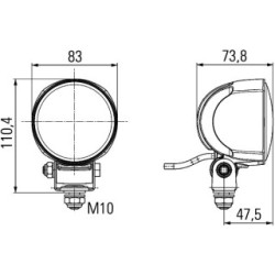 Worklight - HELLA 1G0 996 376-501
