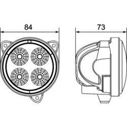 Worklight - HELLA 1G0 996 376-141