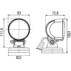 Worklight - HELLA 1G0 996 276-631
