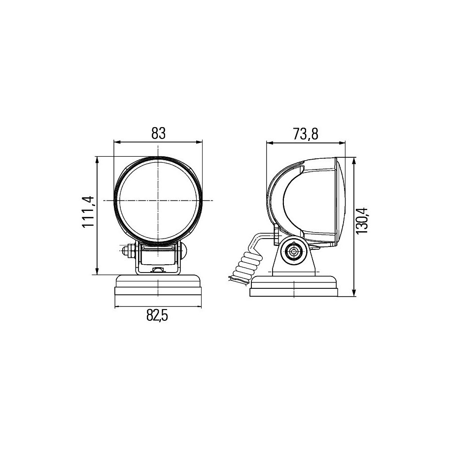 Worklight - HELLA 1G0 996 276-631