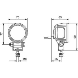 Worklight - HELLA 1G0 996 210-011