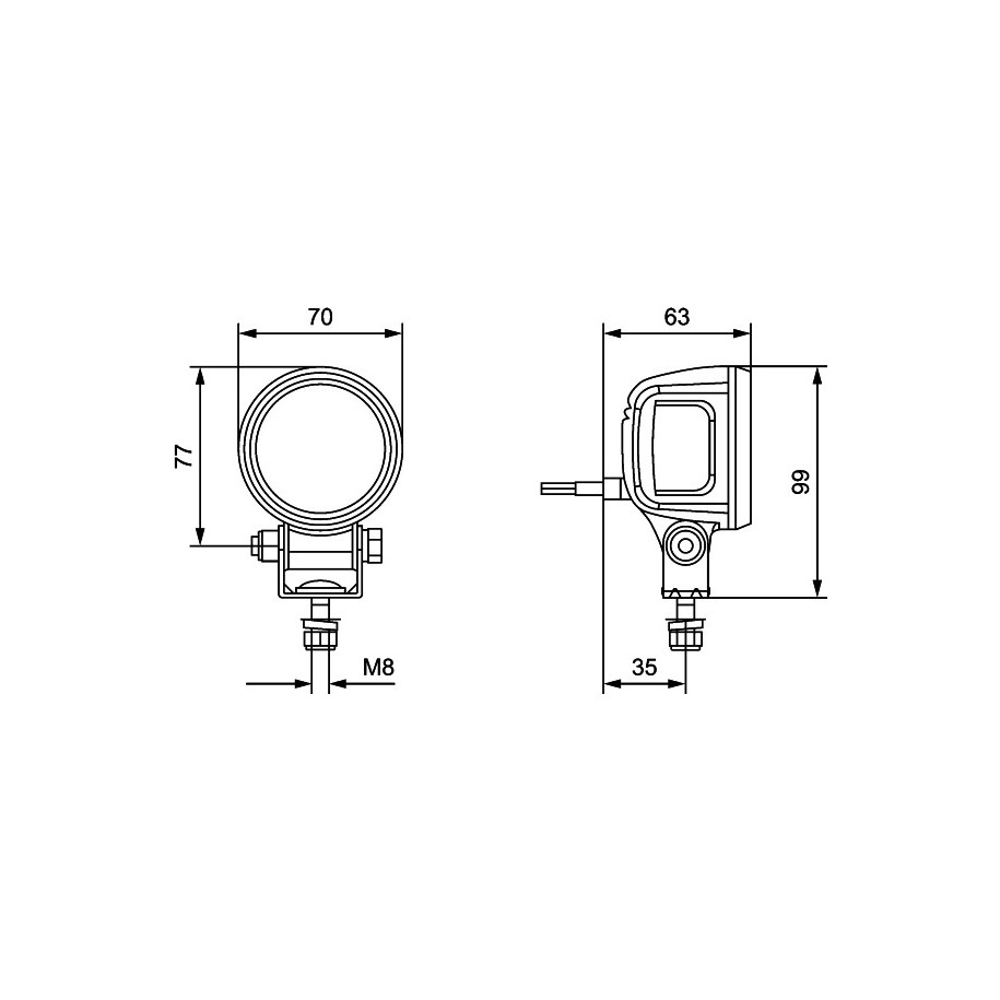 Worklight - HELLA 1G0 996 210-011
