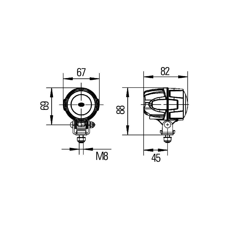 Worklight - HELLA 1G0 995 050-061