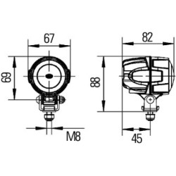 Worklight - HELLA 1G0 995 050-051