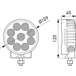 Worklight - HELLA 1G0 357 113-002