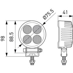 Worklight - HELLA 1G0 357 111-002