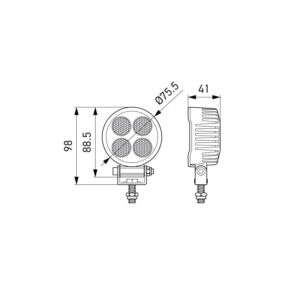 Worklight - HELLA 1G0 357 111-002