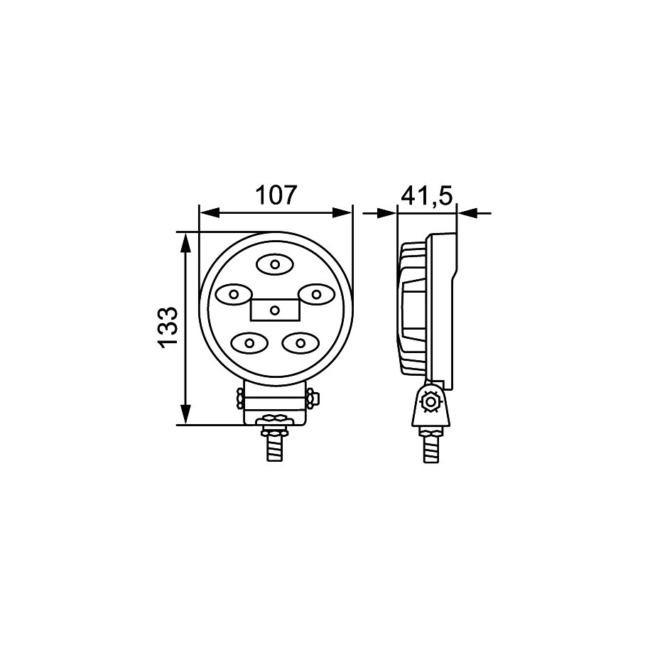 Worklight - HELLA 1G0 357 108-012