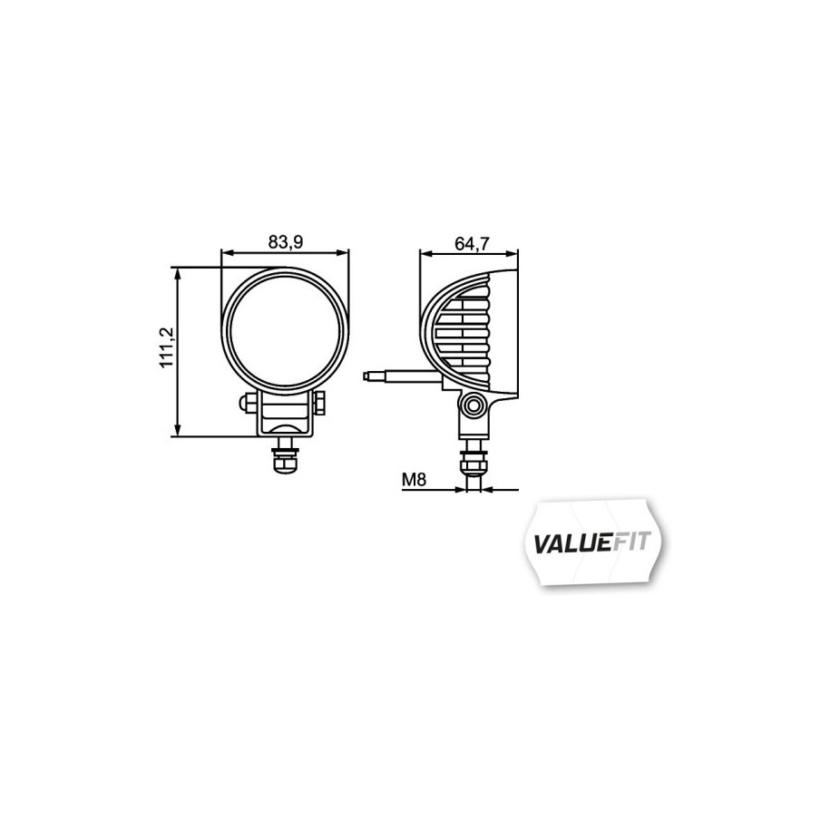 Worklight - HELLA 1G0 357 000-001