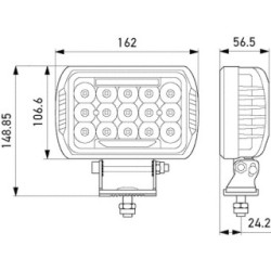 Spotlight - HELLA 1FE 358 154-041
