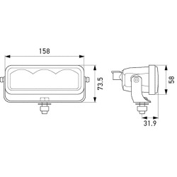 Spotlight - HELLA 1FE 358 154-011