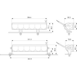 Spotlight - HELLA 1FE 358 154-001