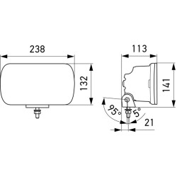 Spotlight - HELLA 1FE 016 773-001