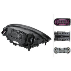 Headlight For PORSCHE - HELLA 1EX 012 254-411