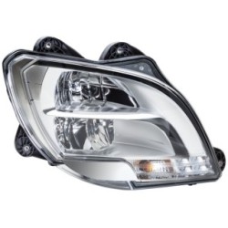 Headlight - HELLA 1EX 010 116-721