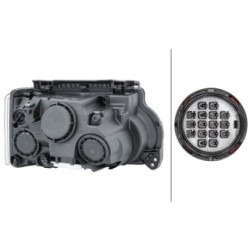 Headlight For LAND ROVER - HELLA 1EL 238 036-431