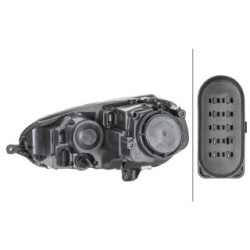 Headlight For VW - HELLA 1EG 247 007-571