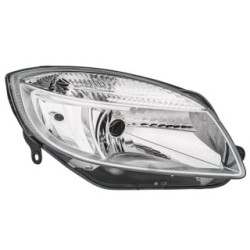 Headlight For SKODA - HELLA 1ED 247 025-221