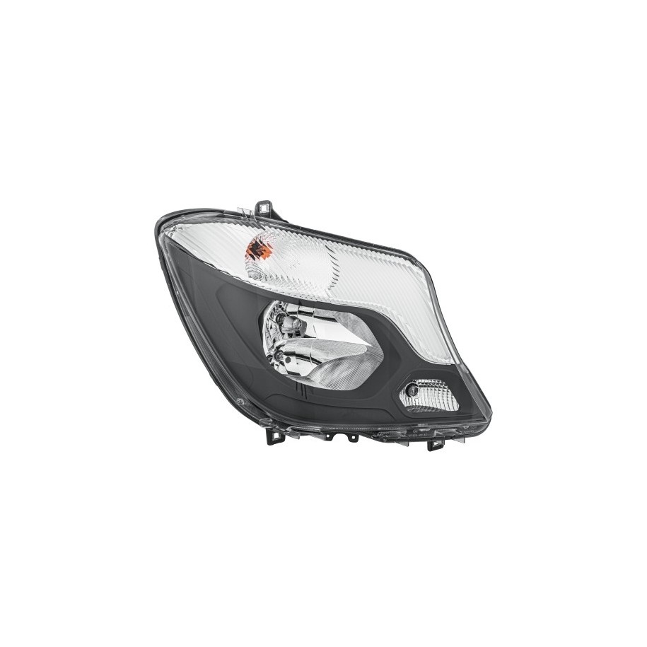 Headlight - HELLA 1ED 011 030-121