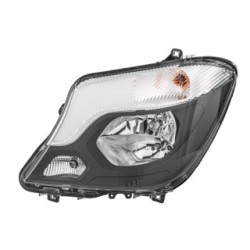 Headlight - HELLA 1ED 011 030-111