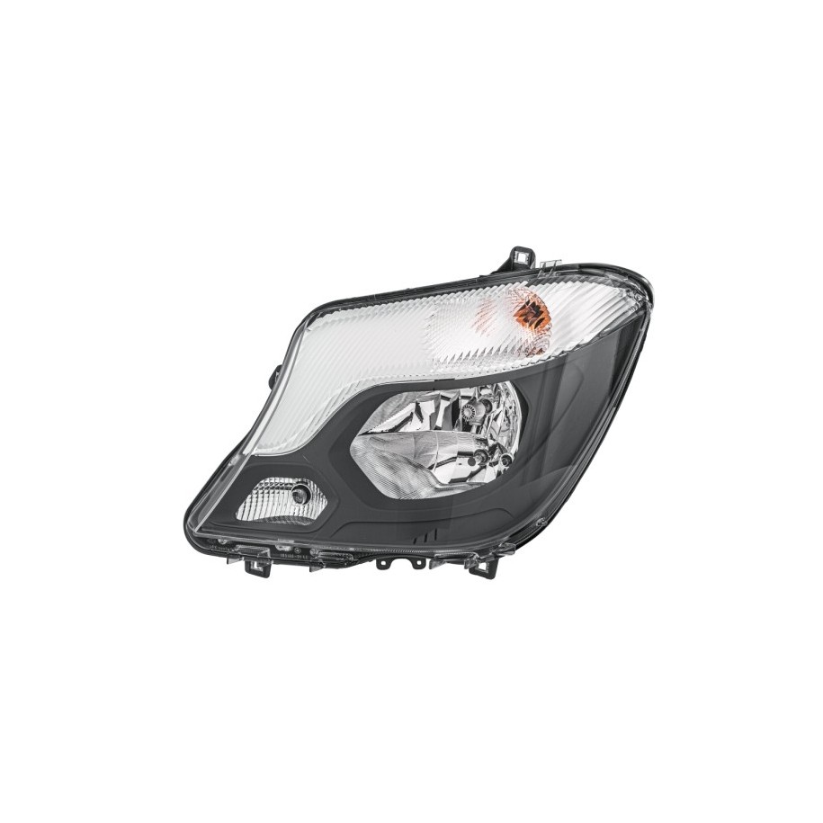 Headlight - HELLA 1ED 011 030-111