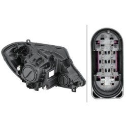 Headlight - HELLA 1ED 011 030-111