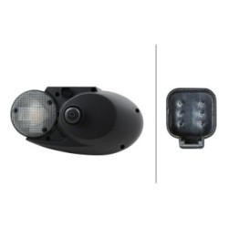 Headlight - HELLA 1EB 996 167-177