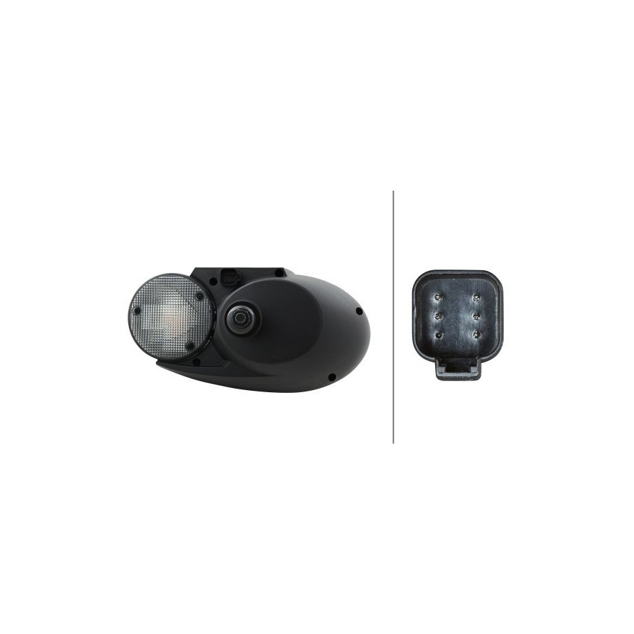 Headlight - HELLA 1EB 996 167-177