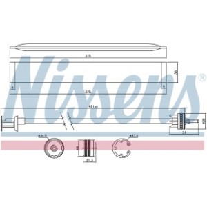 Dehumidifier - Nissens 95577