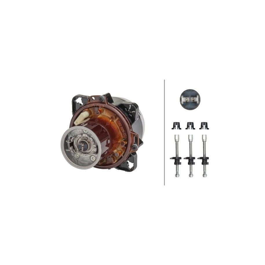 Headlight Insert - HELLA 1BL 008 193-011