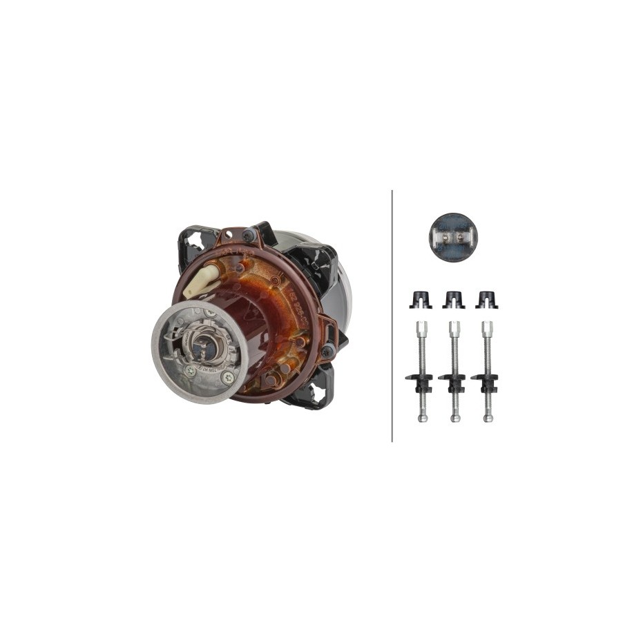 Headlight Insert - HELLA 1BL 008 193-001
