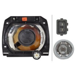 Headlight Insert - HELLA 1AE 003 427-151