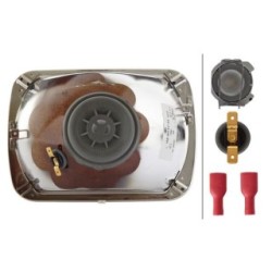 Headlight Insert - HELLA 1AE 003 427-021