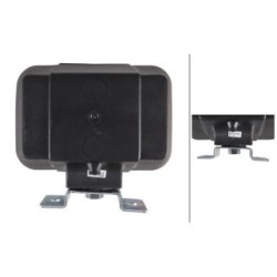 Headlight - HELLA 1AB 004 231-001