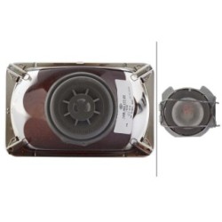 Headlight Insert - HELLA 1AB 003 177-001