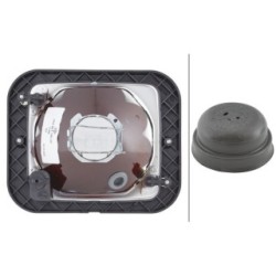 Headlight - HELLA 1AA 004 109-201