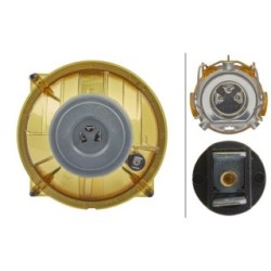 Headlight - HELLA 1A3 996 162-381
