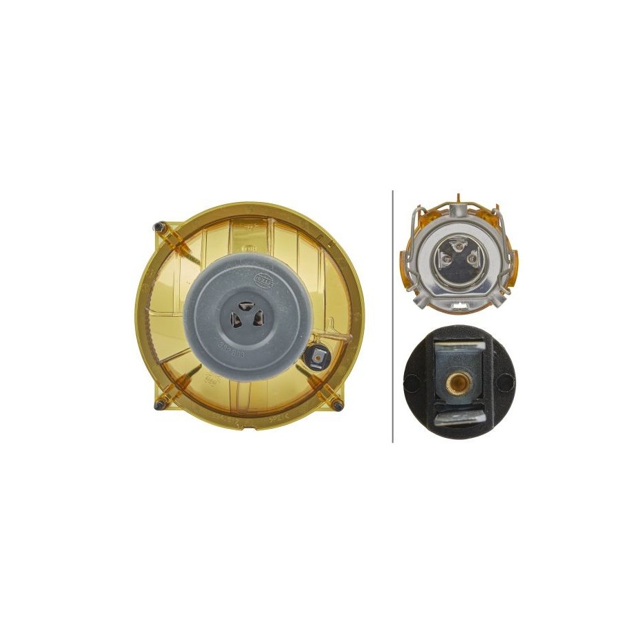 Headlight - HELLA 1A3 996 162-381