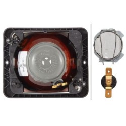 Headlight - HELLA 1AA 004 109-041 | OE 7.512.029.000