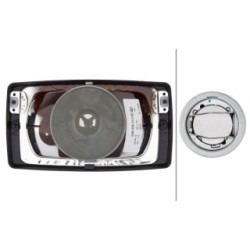 Headlight  HELLA 1AB 006 213-001 for FENDT 001 544 46 01