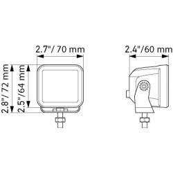 Spotlight - HELLA 1FA 358 176-801 | OE 1FA 358 176-801